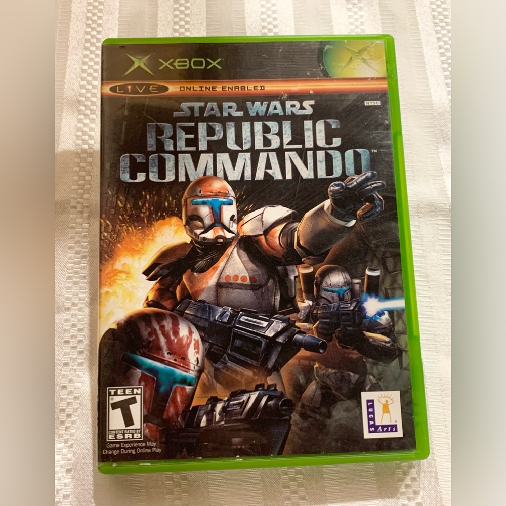 Star Wars Republic Commando Original XBOX Video Game